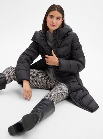 MARC CAIN COLLECTIONS Steppmantel in schwarz