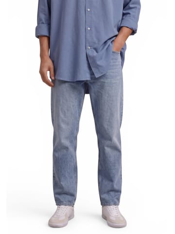 Zero  Modern fit Jeans gerader Schnitt in Middle Blue Denim