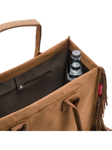 Reisenthel Daily Shopper - Shopper 42 cm (leo vanilla) in western