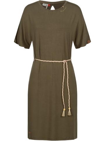 ragwear Jerseykleid Kass in Olive22