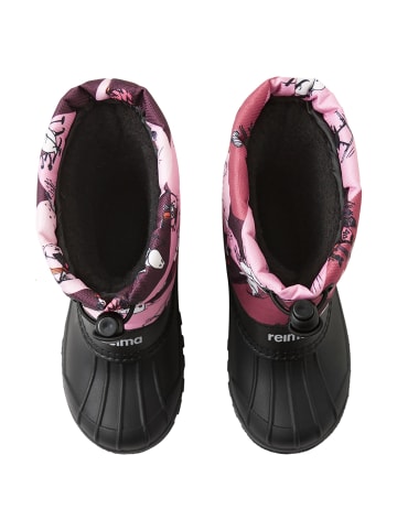 Reima Winterstiefel " Moomin Nefar " in Rose pink