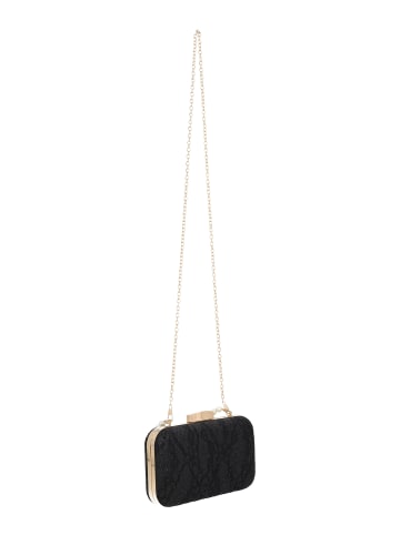 faina Women Wristlet Bag in Black