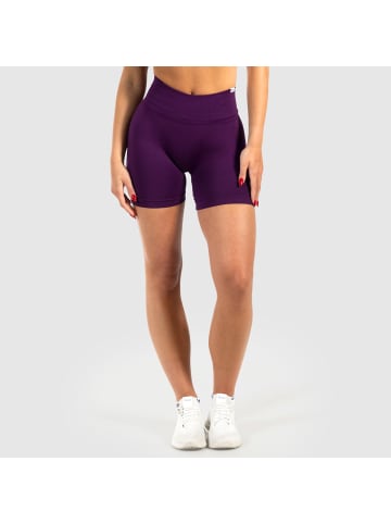 SMILODOX Shorts Phelia Scrunch in Violett