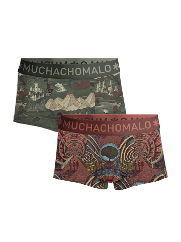 Muchachomalo 2er-Set: Boxershort in Mehrfarbig - für Herren