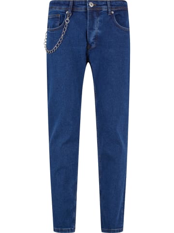 2Y Studios 2Y Studios Herren 2Y Tapered Fit Jeans in blue