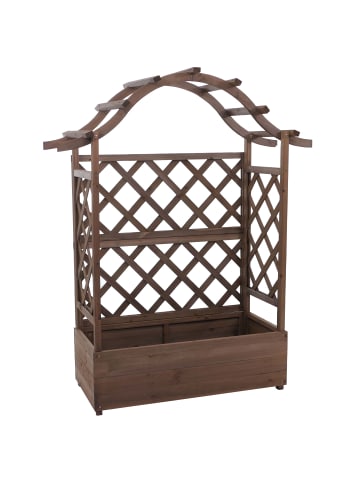 MCW Hochbeet P66, Braun