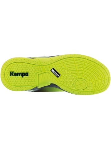 Kempa Hallen-Sport-Schuhe ATTACK 2.0 JUNIOR BACK2COLOUR in fluo gelb/schwarz