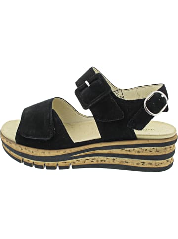 WALDLÄUFER K-Arlene Sandale Schwarz