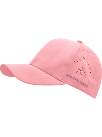 Chillouts Headwear Baseball Cap in rosa