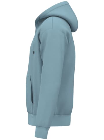 erima Kinder Kapuzenjacke in smoke blue