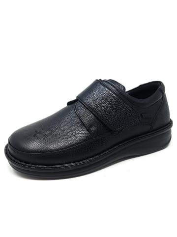 Grünwald Slipper Extraweit in Schwarz