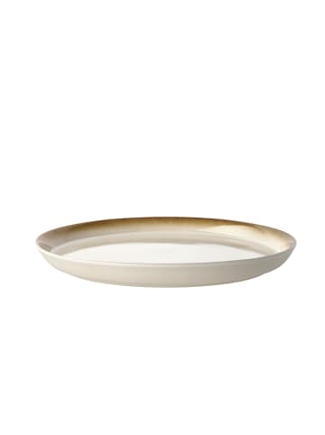 Bitz Teller Gastro in Weiss/Creme