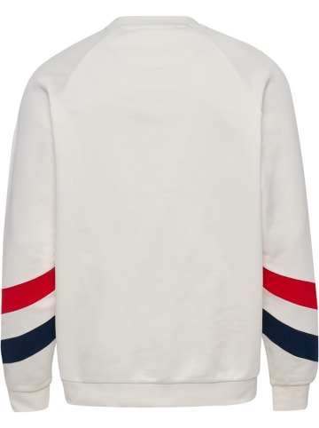 Hummel Sweatshirt Hmloversized Lebensstil Erwachsene in BLANC DE BLANC/BLANC DE BLANC