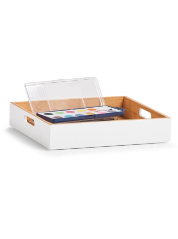 Zeller Present Aufbewahrungsbox in weiß