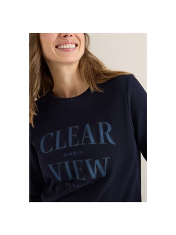 Cecil Sweatshirt in urban dark blue