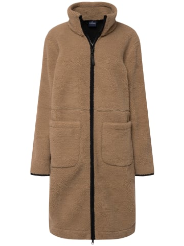 LAURASØN Mantel in taupe