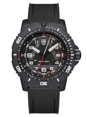 Luminox Herrenuhr Quarz Ice-SAR Schwarz