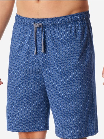 Schiesser Pyjamahose Mix Relax in blaugrau