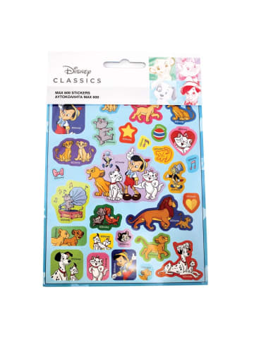 Disney Disney Classics Fun Aufkleber-Set 600 Sticker auf einem Bogen