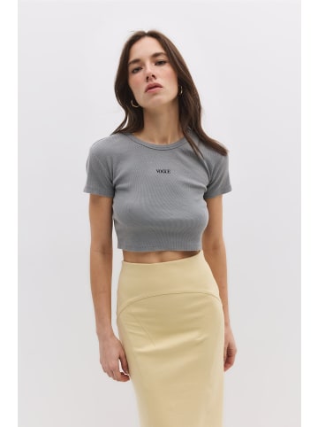 NO MATTER WHAT Shirt in Anthrazit