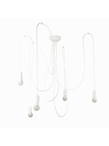 Licht-Erlebnisse Pendelleuchte (B)300 x (L)300 x (T)150 cm in WeißWeiß