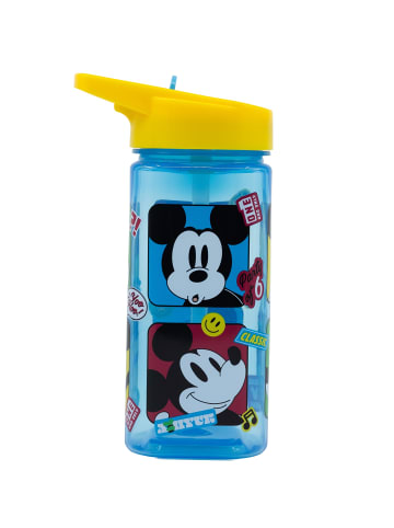 Disney Mickey Mouse Trinkflasche Mickey Mouse 530 ml in Hellblau