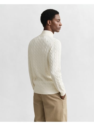 Gant Strickpullover in vanille - 0003