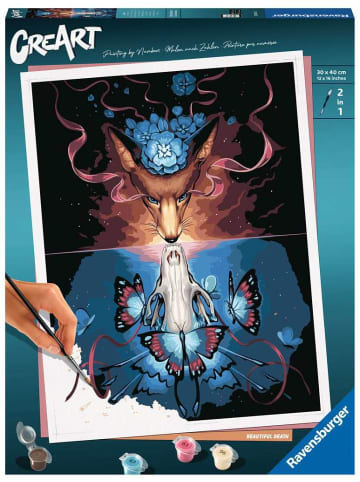 Ravensburger Malprodukte CreArt Adults Trend - Wunderbarer Tod CreArt Adults Trend Ab 12 Jahre in bunt