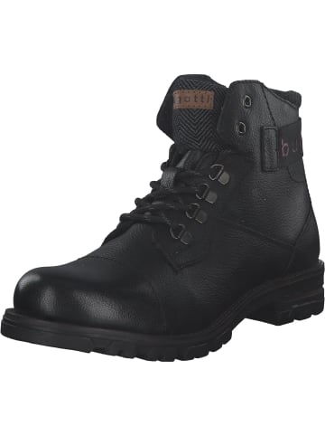 Bugatti Biker Boots in Schwarz