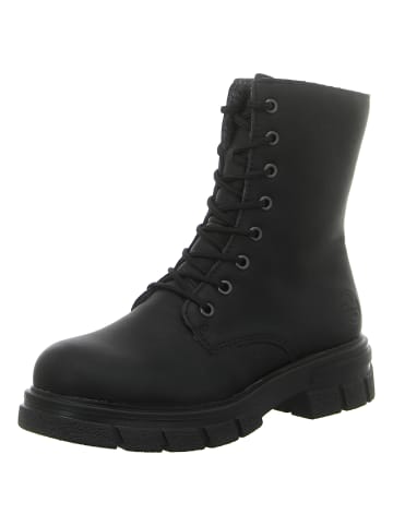 rieker Schnürstiefelette in schwarz