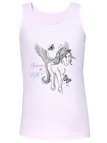 TupTam Mädchen Kinder Unterhemd 5er Pack in violett