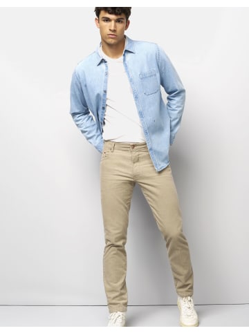 Meyer Chinohose M5 Five Pocket in beige