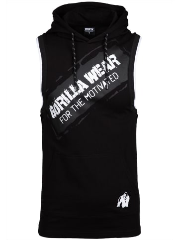 Gorilla Wear Loretto Tank-Top mit Kapuze - Grau meliert