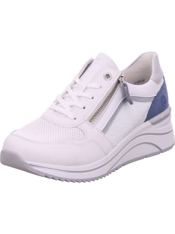 remonte Sneaker in weiss/weiss/bleu
