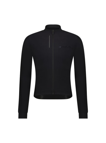 SHIMANO Thermal Long Sleeves Jersey S-PHYRE in schwarz