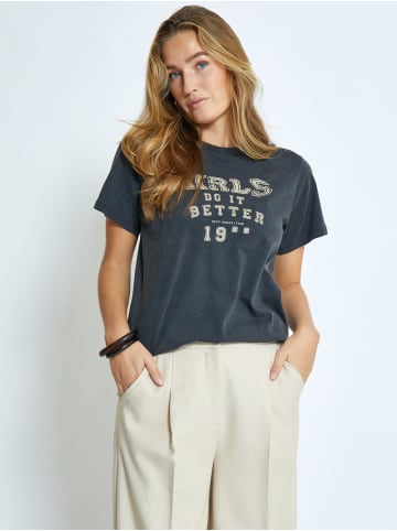 DESIRES T-Shirt in Ebony Grey