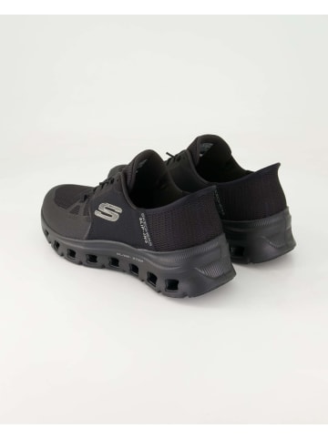 Skechers Slip On Sneaker in Schwarz