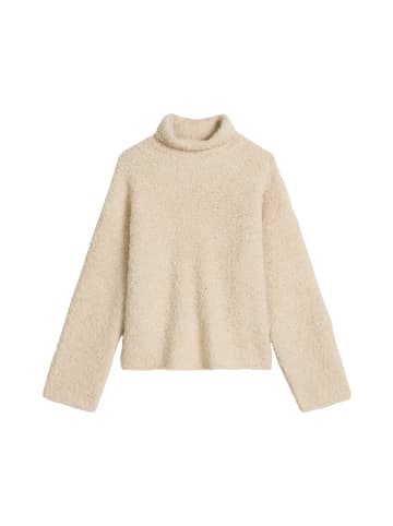 Marc O'Polo Pullover loose in Light Stone Melange