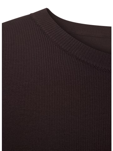 LASCANA Strickpullover in braun