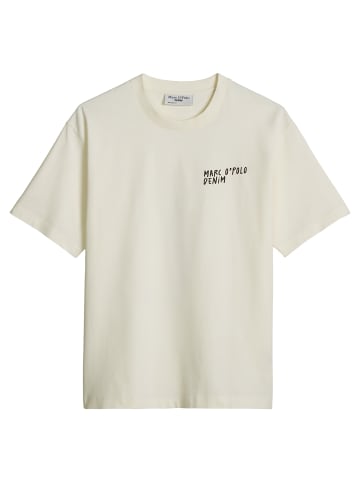 Marc O'Polo DENIM T-Shirt 1er Pack in Weiß (Silky White)