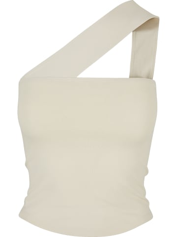 Urban Classics Urban Classics Damen Ladies One Strap Top in whitesand
