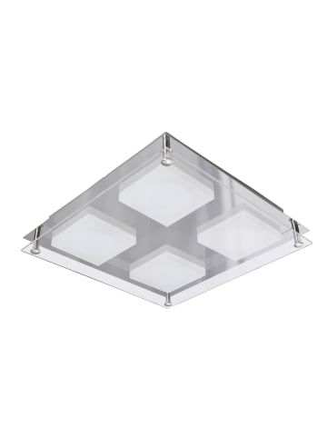 näve LED Deckenleuchte "EDINGBURGH" in chrome - EEK G