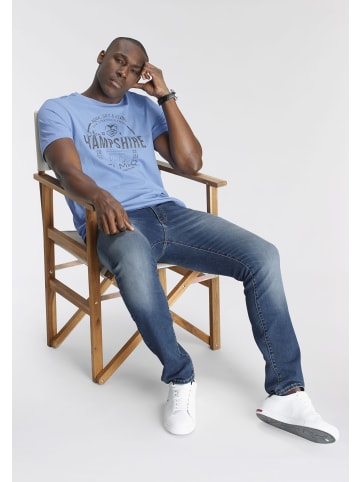 Delmao T-Shirt in hellblau