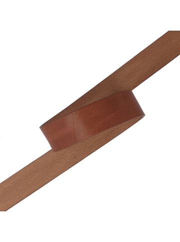 Strellson Gürtel Leder cognac