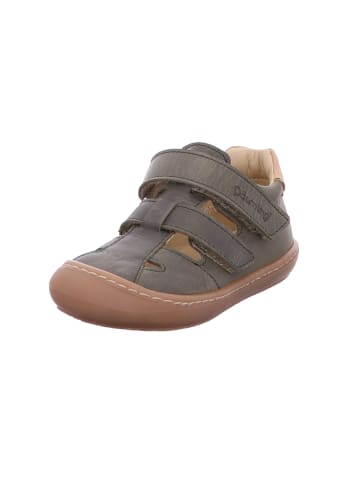 Däumling Lauflernschuhe in grün