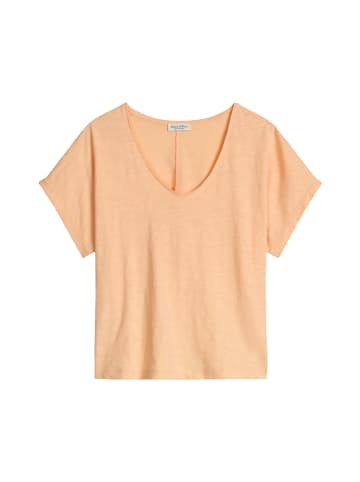 Marc O'Polo T-Shirt loose in Soft Peach