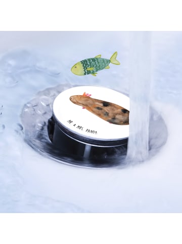 Mr. & Mrs. Panda Stöpsel Waschbecken Einhorn Meerschweinchen ohn... in Weiß