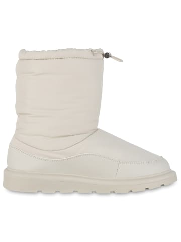 VAN HILL Schlupfstiefeletten Eleanor in Creme
