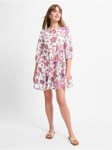 Ambiance Kleid in ecru - 0001