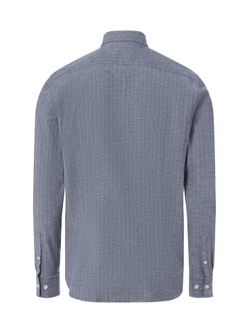 Bugatti Hemd in indigo